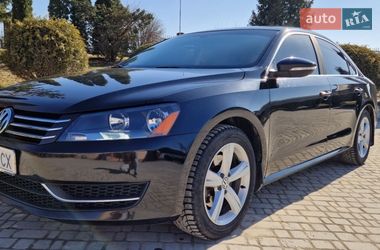 Седан Volkswagen Passat 2012 в Тернополе