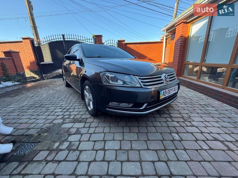 Volkswagen Passat 2012