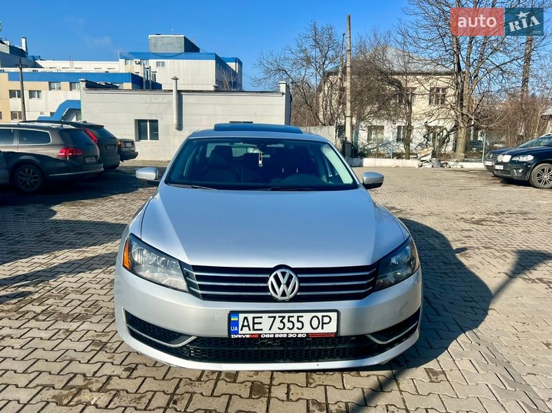 Volkswagen Passat 2013