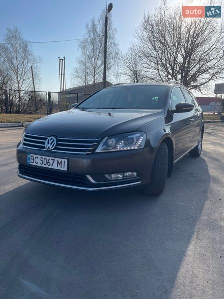 Volkswagen Passat 2012