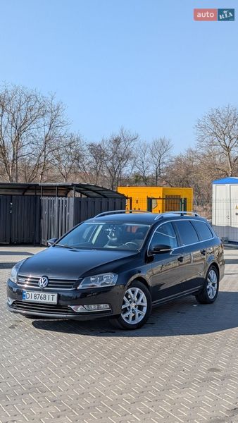 Volkswagen Passat 2014