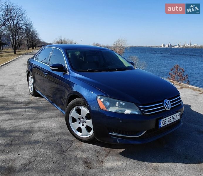 Volkswagen Passat 2013