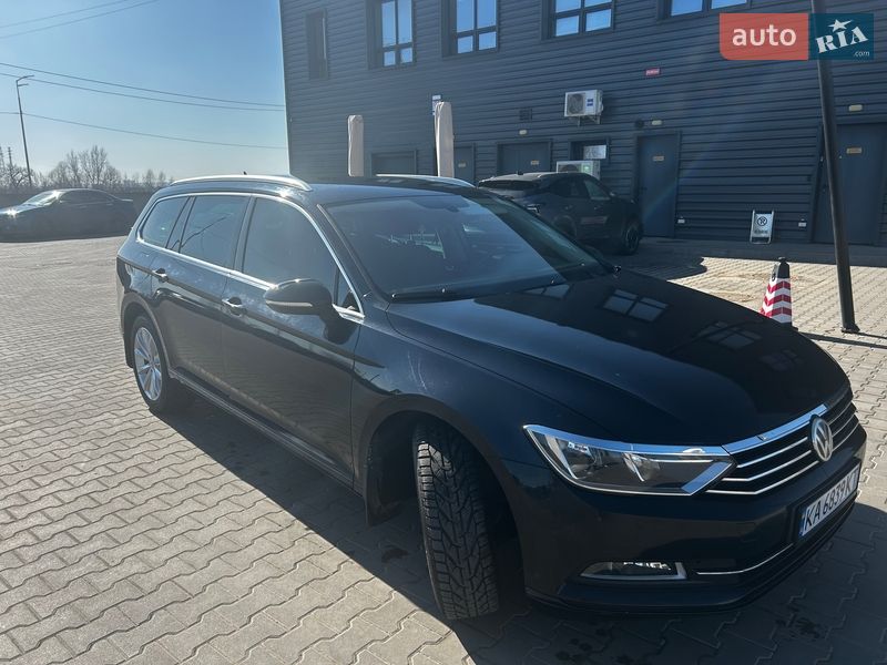 Volkswagen Passat 2014