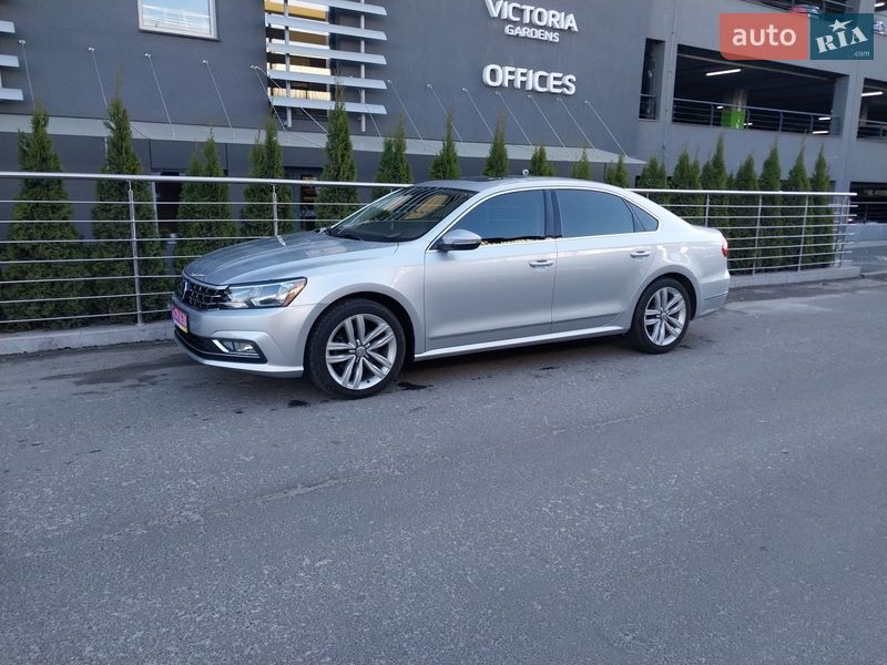 Volkswagen Passat 2016