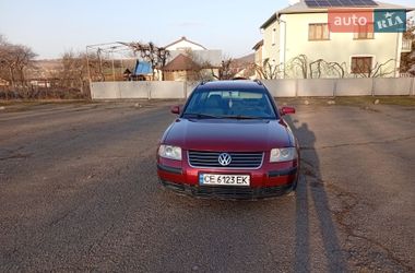 Універсал Volkswagen Passat 2002 в Чернівцях
