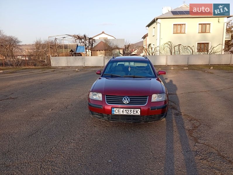 Volkswagen Passat 2002