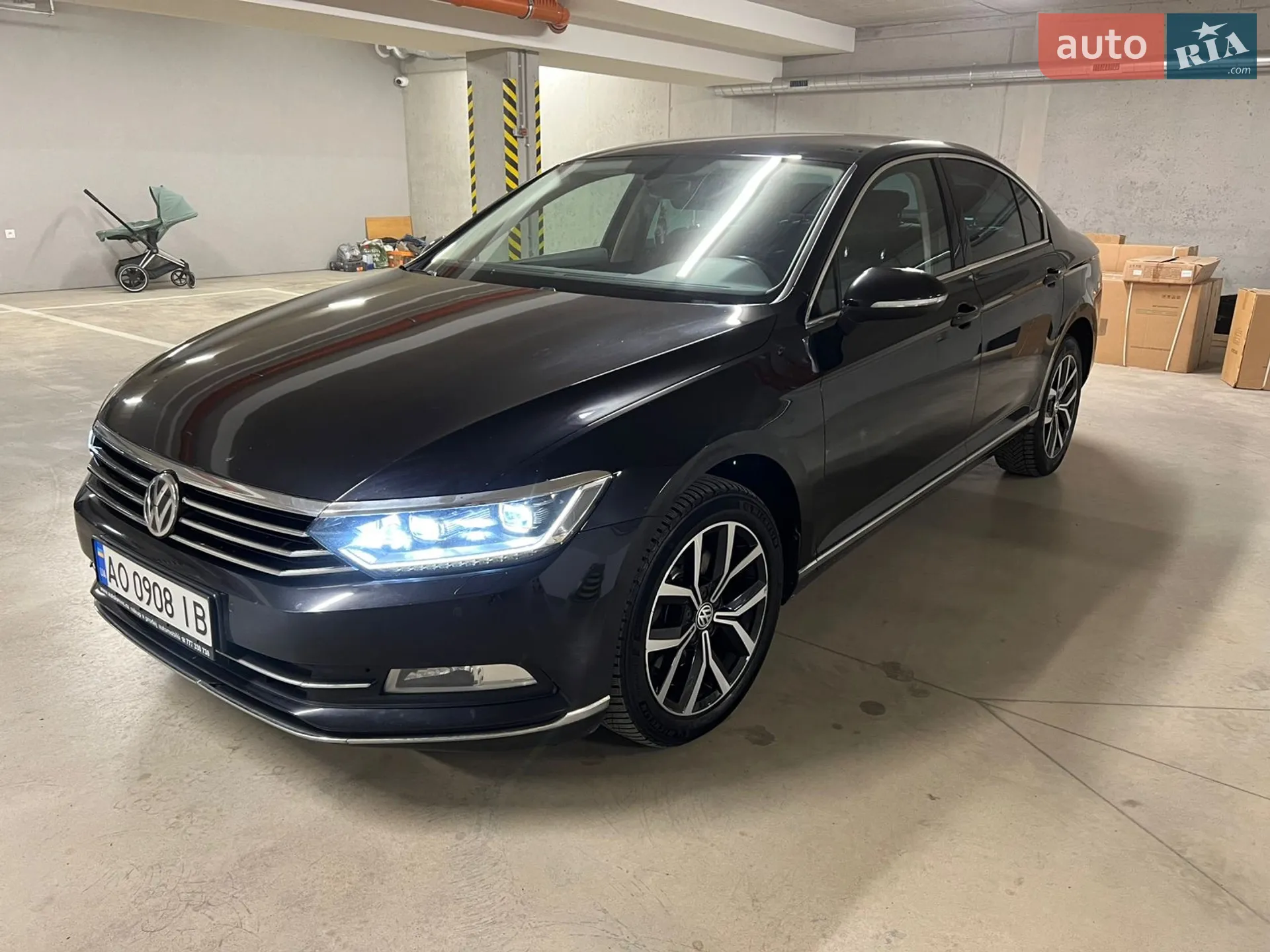 2018 Volkswagen Passat - мініатюра 9