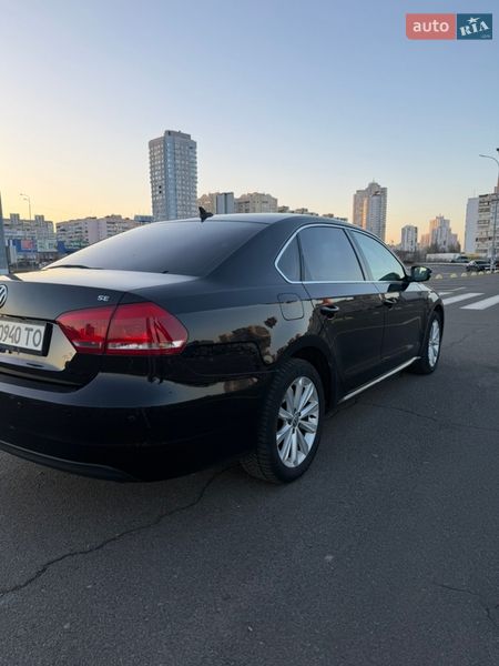Седан Volkswagen Passat 2012 в Киеве