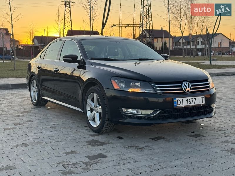 Volkswagen Passat 2012 Volkswagen Passat 2012