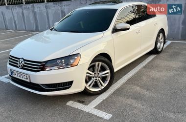 Седан Volkswagen Passat 2014 в Кропивницькому