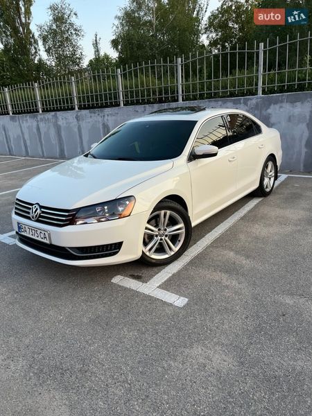 Volkswagen Passat 2014