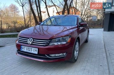 Седан Volkswagen Passat 2014 в Івано-Франківську