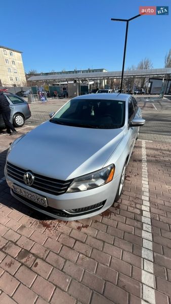Volkswagen Passat 2012