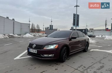 Седан Volkswagen Passat 2012 в Киеве