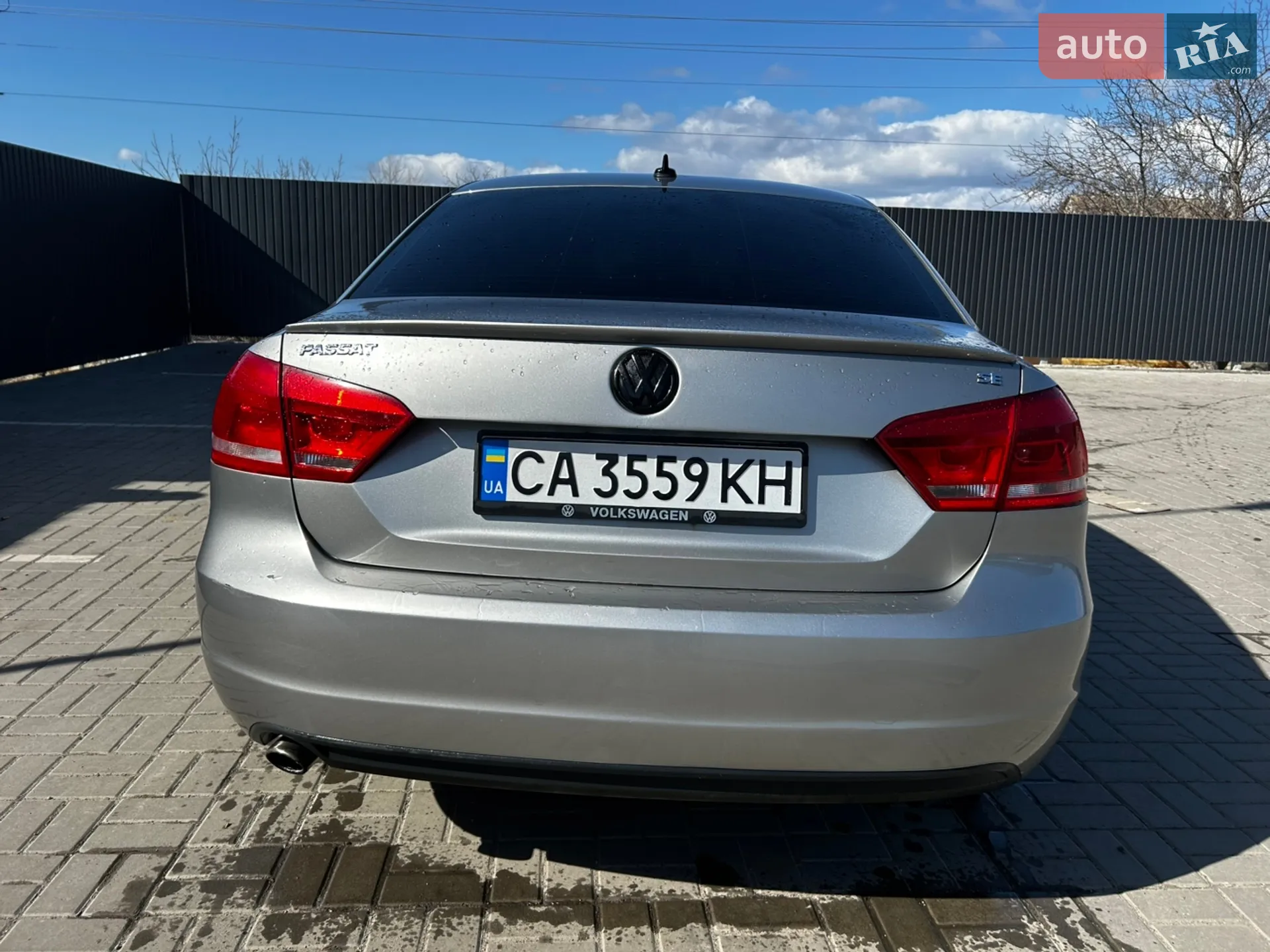 2012 Volkswagen Passat - мініатюра 3