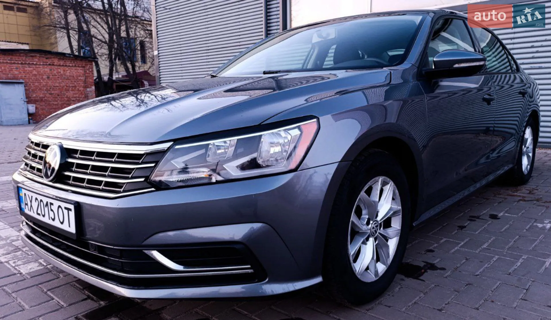 2017 Volkswagen Passat - фото 1