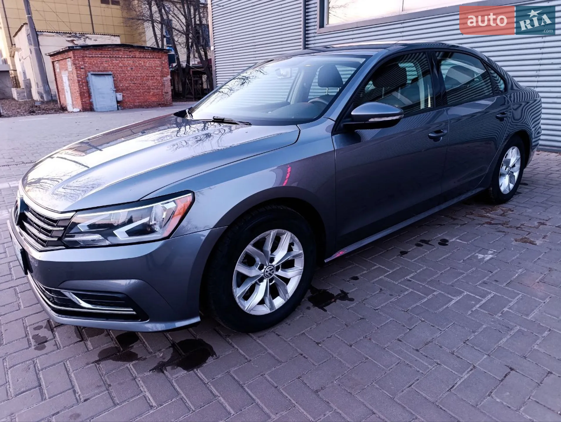 2017 Volkswagen Passat - мініатюра 5