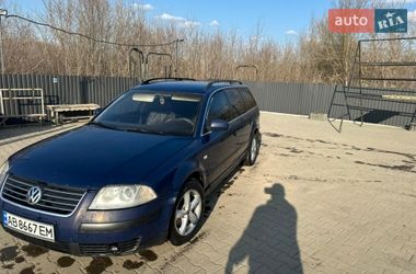 Универсал Volkswagen Passat 2001 в Тульчине