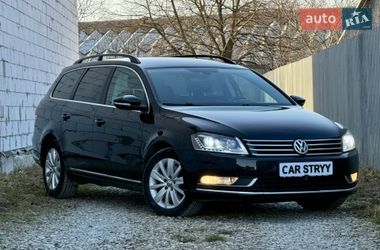 Універсал Volkswagen Passat 2014 в Стрию