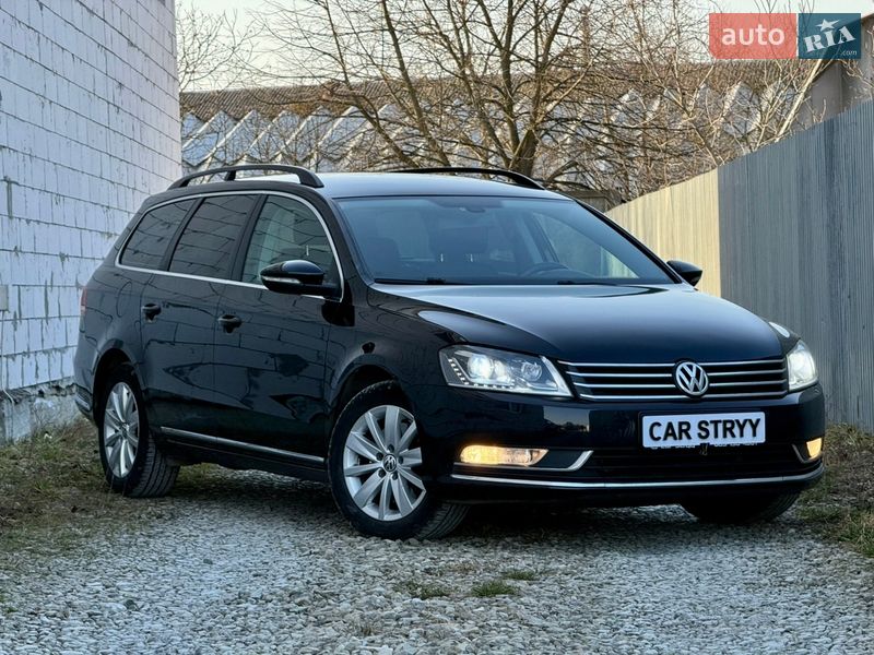 Volkswagen Passat 2014