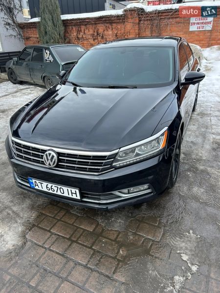 Volkswagen Passat 2018