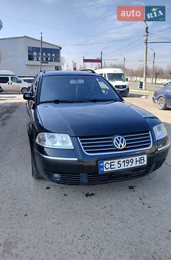 Універсал Volkswagen Passat 2001 в Чернівцях