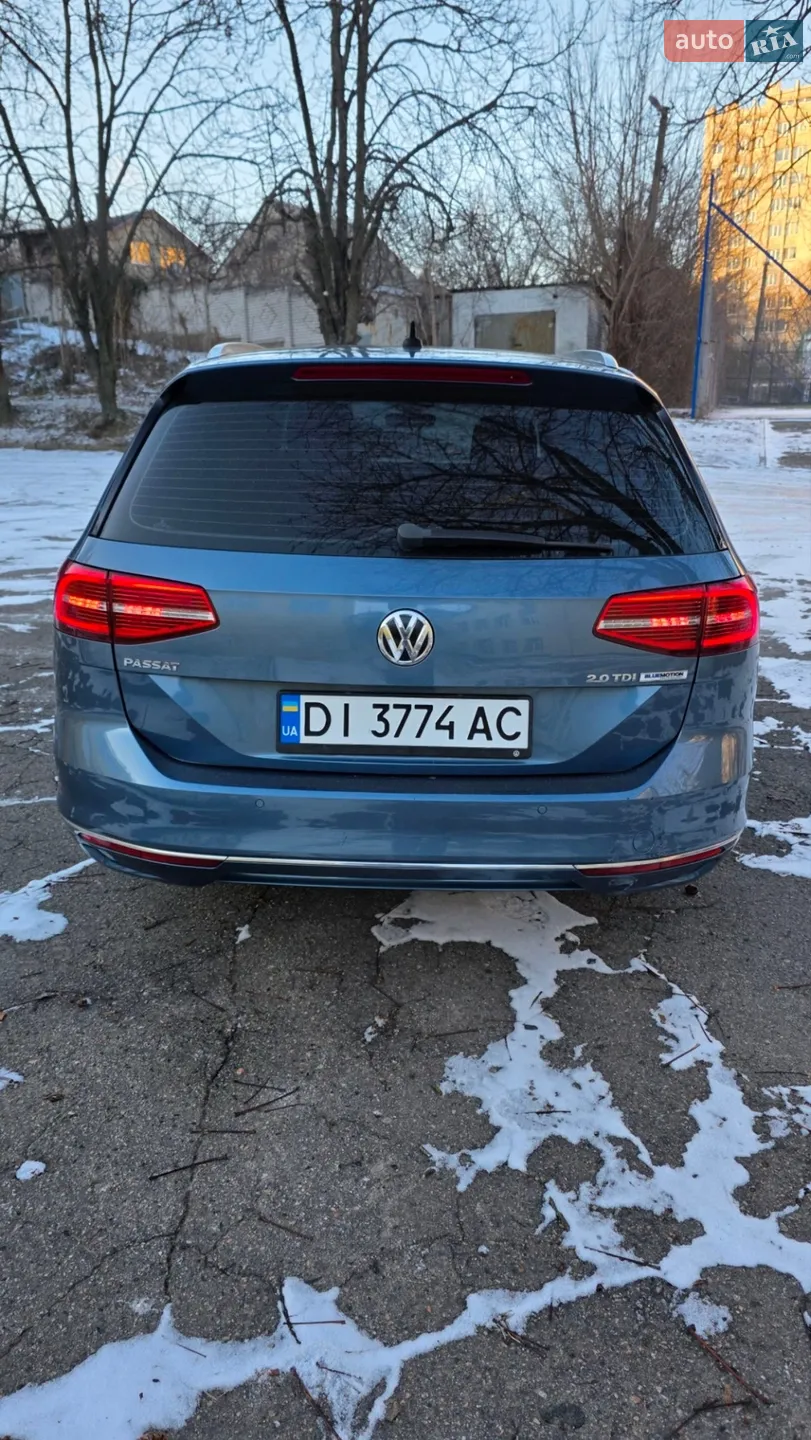 2017 Volkswagen Passat - мініатюра 6