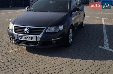 Седан Volkswagen Passat 2007 в Черновцах