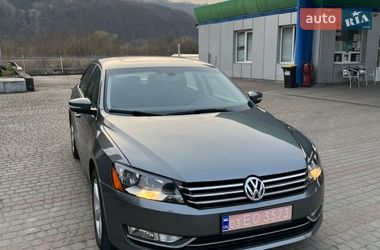 Седан Volkswagen Passat 2013 в Тячеве