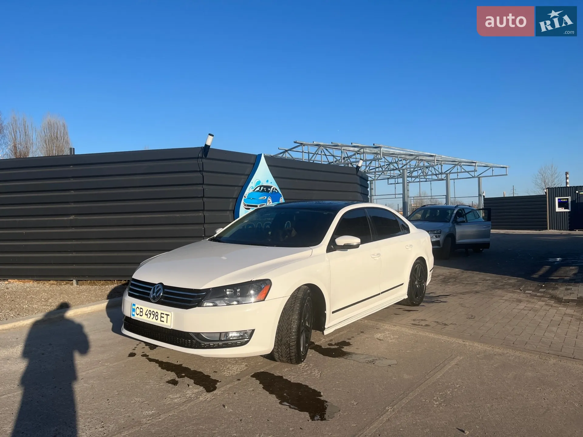 2014 Volkswagen Passat - мініатюра 9