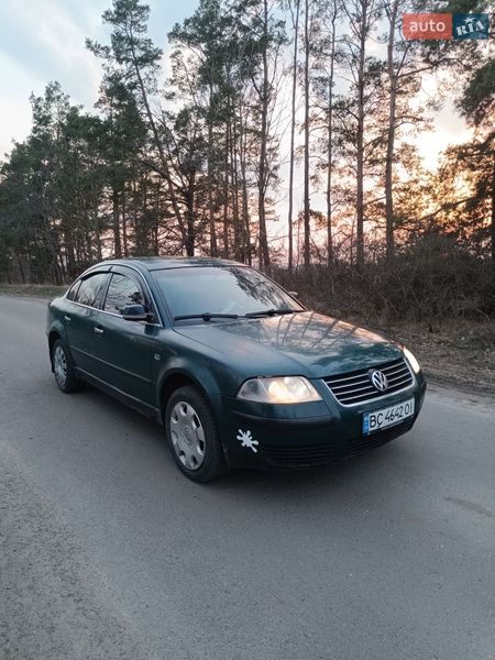 Volkswagen Passat 2001