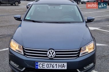 Універсал Volkswagen Passat 2014 в Чернівцях