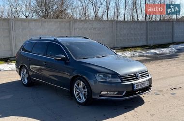 Универсал Volkswagen Passat 2011 в Андрушевке