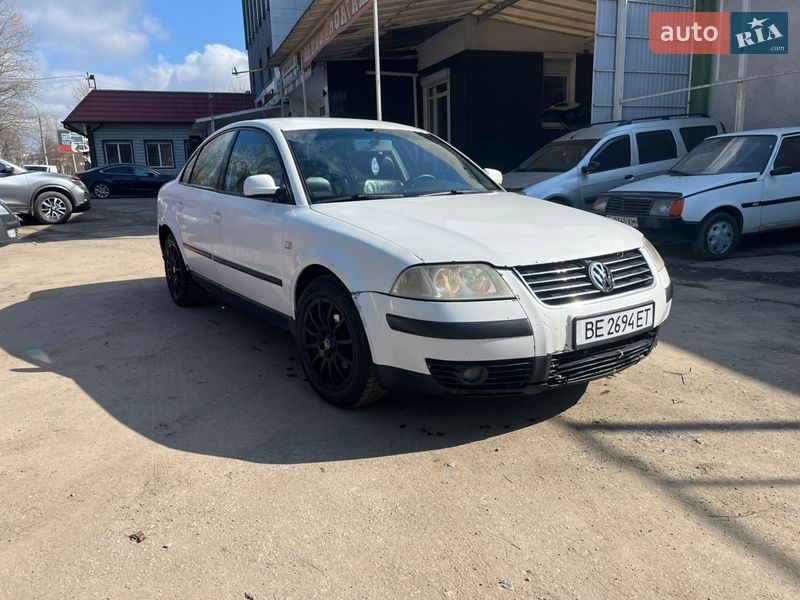 Volkswagen Passat 2002 Volkswagen Passat 2002