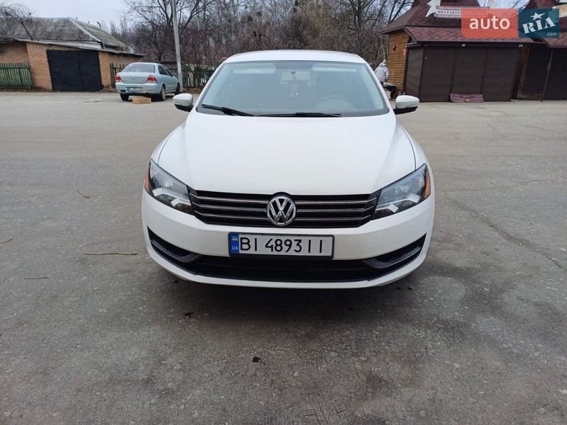 Volkswagen Passat 2014