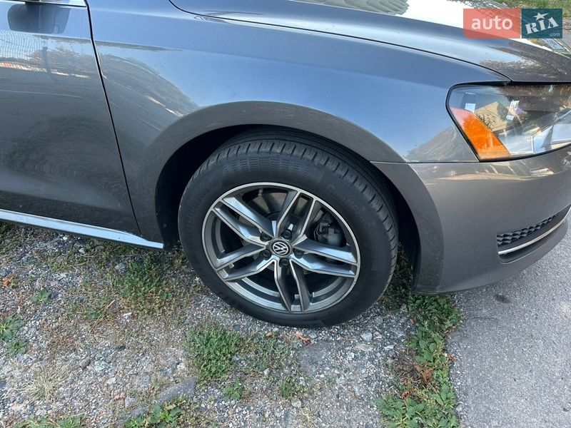 Volkswagen Passat 2014