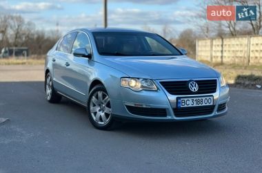 Седан Volkswagen Passat 2006 в Шептицькому