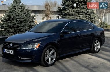 Седан Volkswagen Passat 2012 в Запорожье