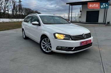 Универсал Volkswagen Passat 2011 в Луцке