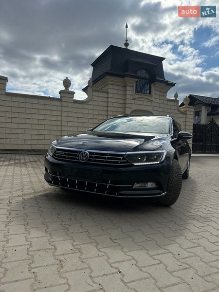 Volkswagen Passat 2017