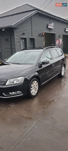 Volkswagen Passat 2012