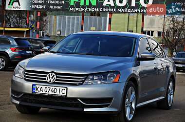 Седан Volkswagen Passat 2014 в Черкасах