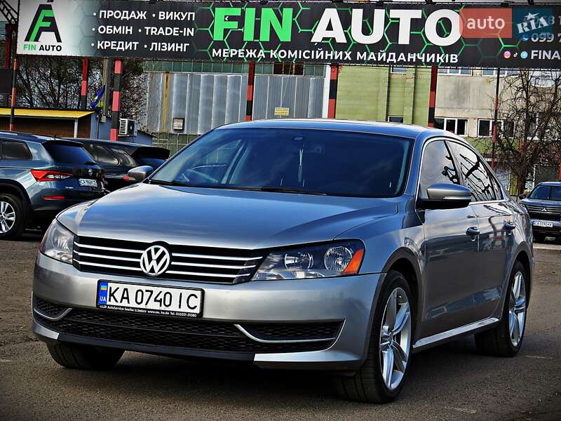 Volkswagen Passat 2014