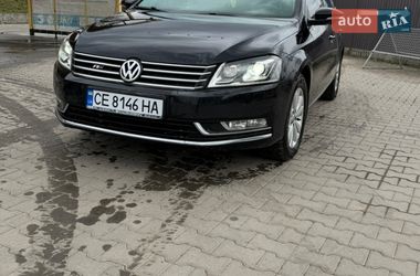 Седан Volkswagen Passat 2012 в Чернівцях