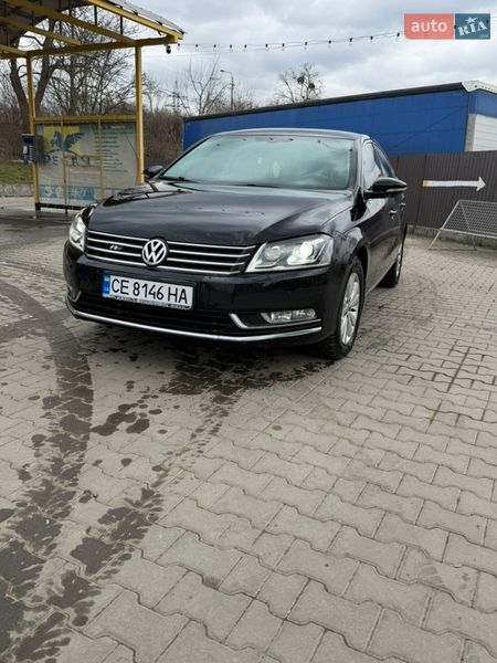 Volkswagen Passat 2012