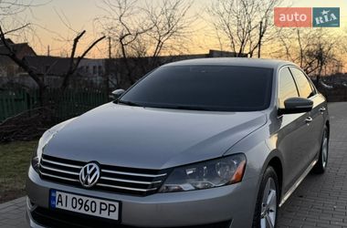 Седан Volkswagen Passat 2013 в Белой Церкви