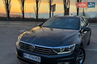 Універсал Volkswagen Passat 2017 в Києві