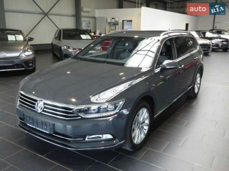 Volkswagen Passat 2018