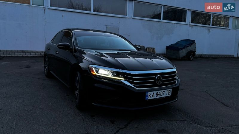 Volkswagen Passat 2021 Volkswagen Passat 2021