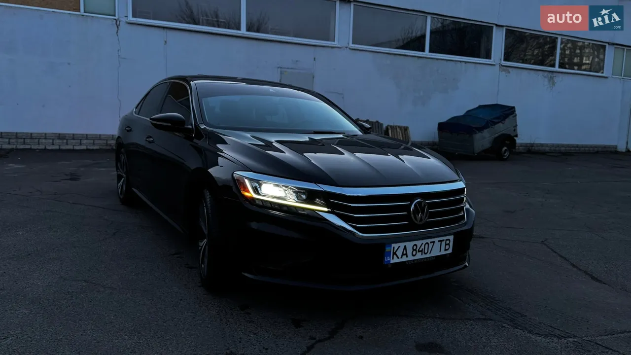 2020 Volkswagen Passat - мініатюра 22